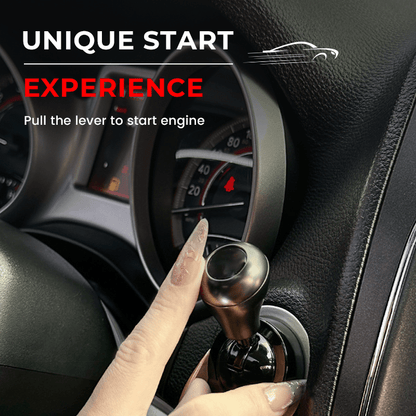 Cruisestart Ergonomic Car Ignition Lever Cover Product Image 03