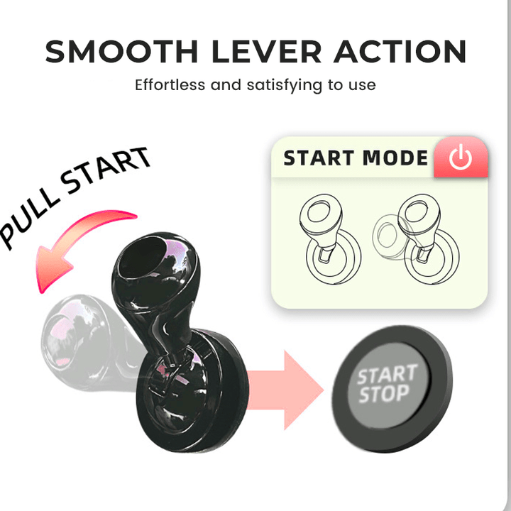 Cruisestart Ergonomic Car Ignition Lever Cover Product Image 04
