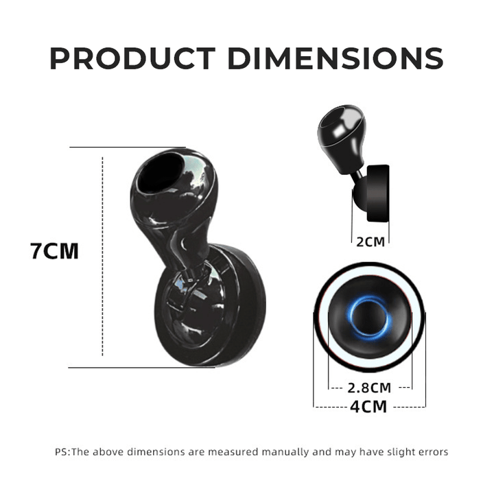Cruisestart Ergonomic Car Ignition Lever Cover Product Image 08