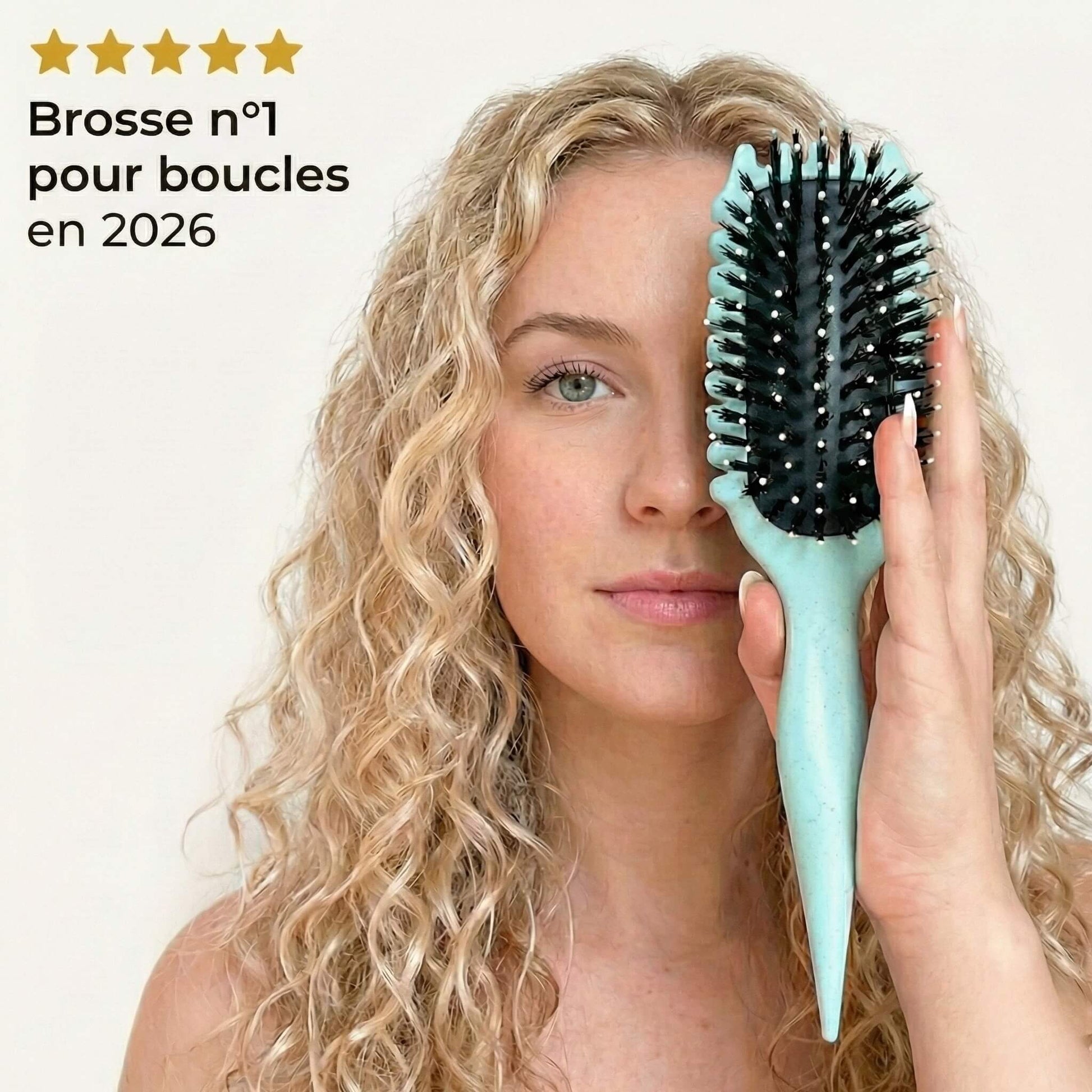 Curlform Definition Anti Frizz Styling Brush Product Image 01
