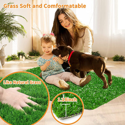 Dailyease Indoor Grass Dog Potty Pads Product Image 04
