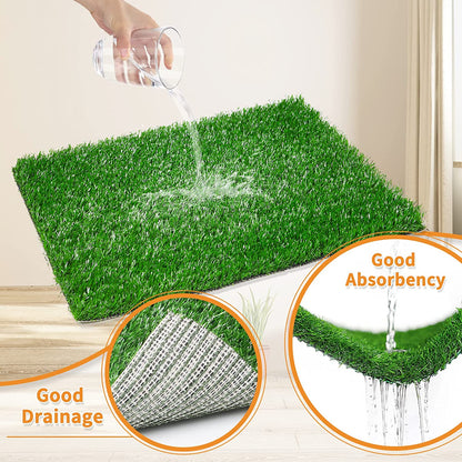 Dailyease Indoor Grass Dog Potty Pads Product Image 05