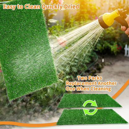 Dailyease Indoor Grass Dog Potty Pads Product Image 06