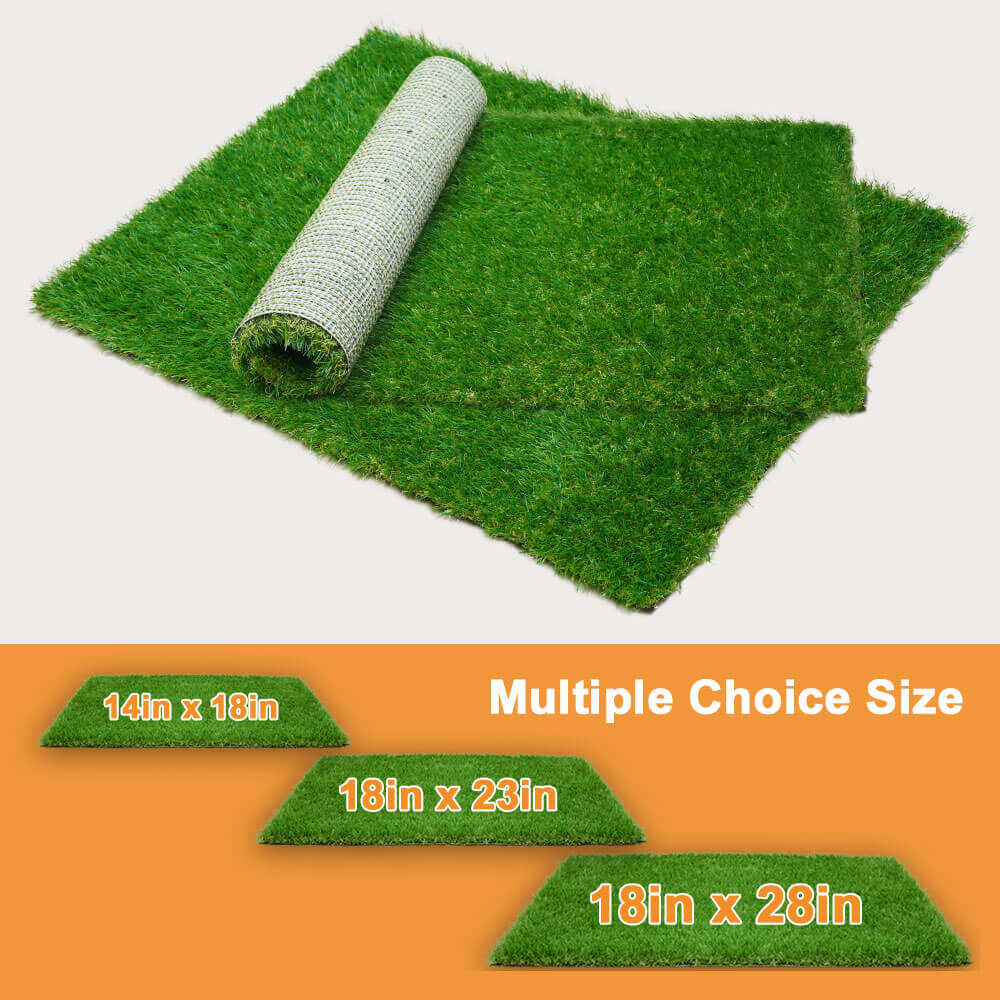 Dailyease Indoor Grass Dog Potty Pads Product Image 07