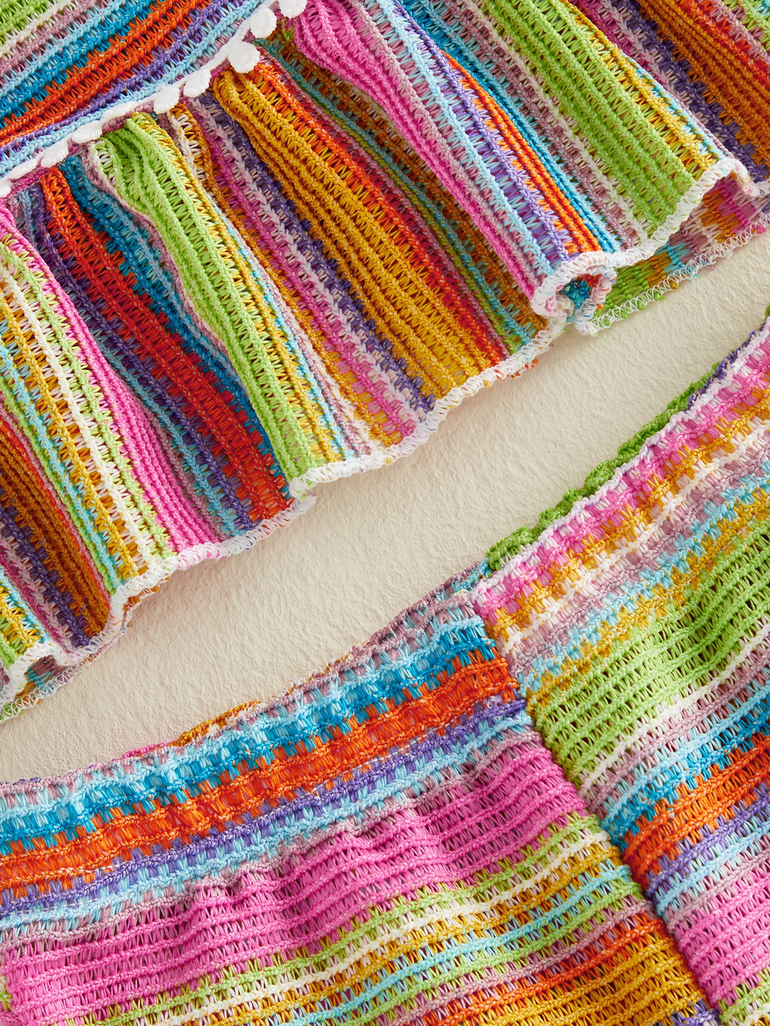 Close-up of the top&