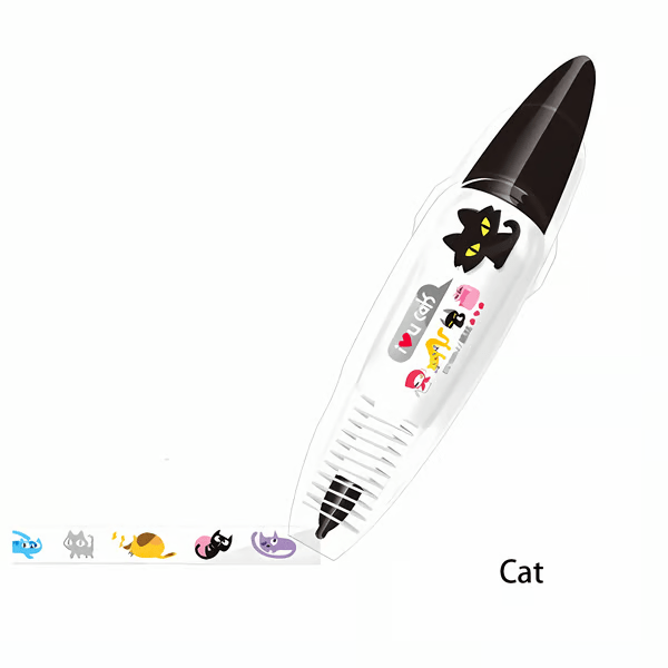Daisypop Animal Press Pens Product Image 02