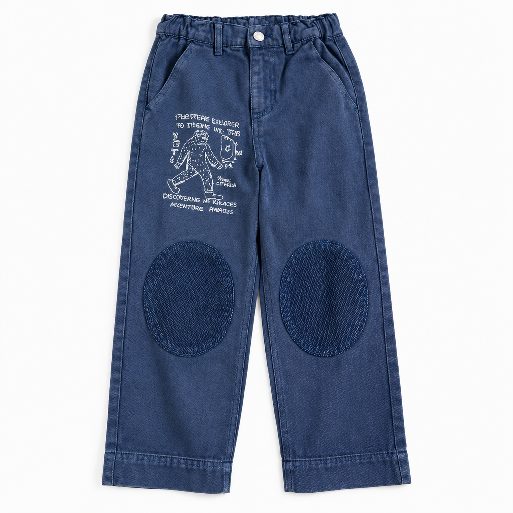 Dark blue kids&