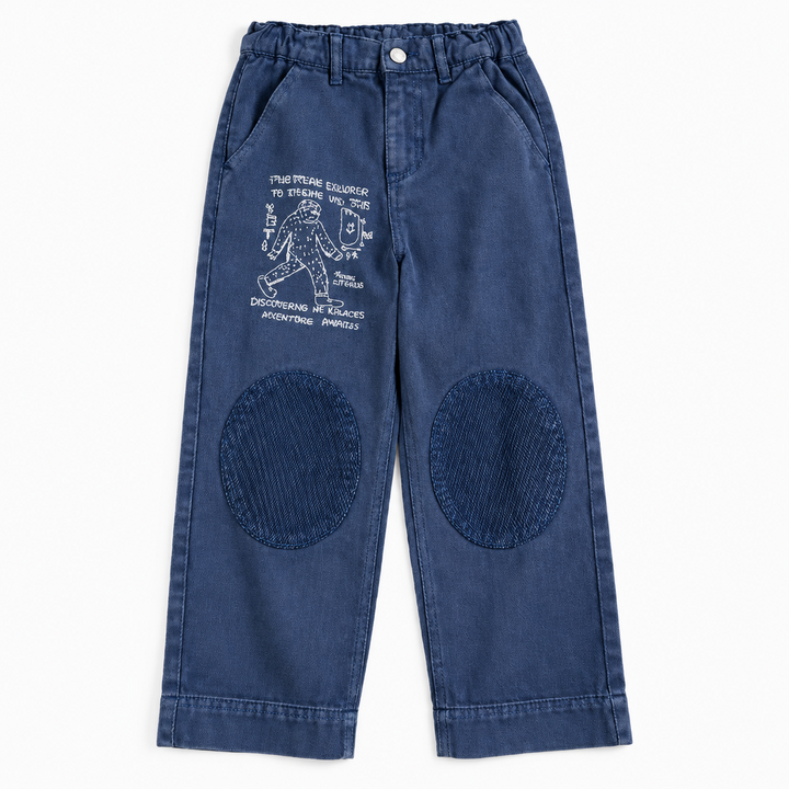 Dark blue kids&
