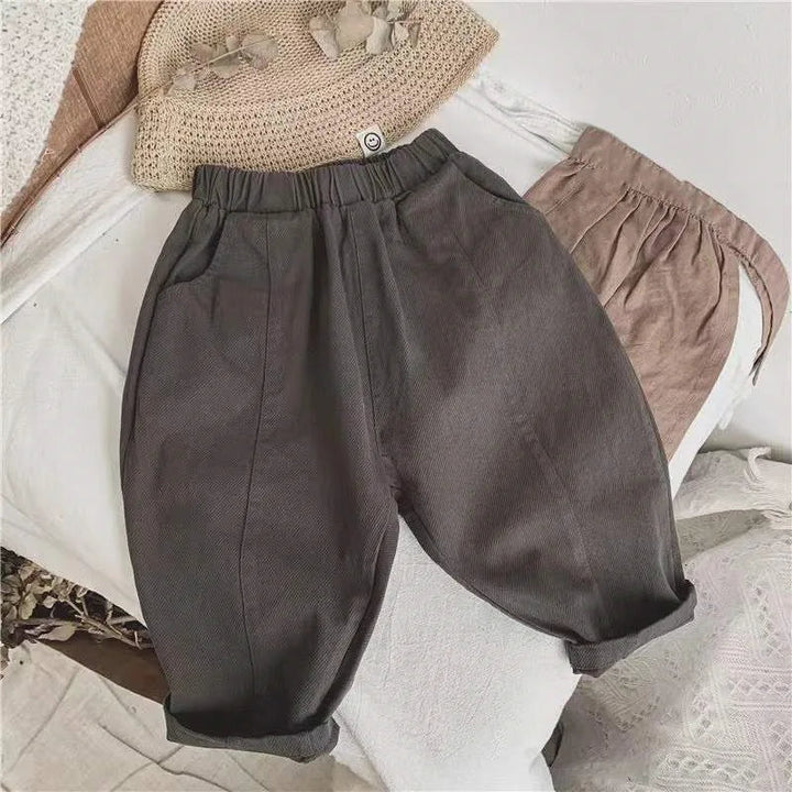 Dark gray kids&