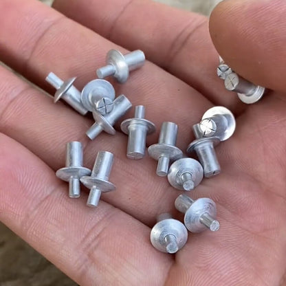 Dashtap Aluminum Alloy Rivets 5Mm Push Fasteners Product Image 01