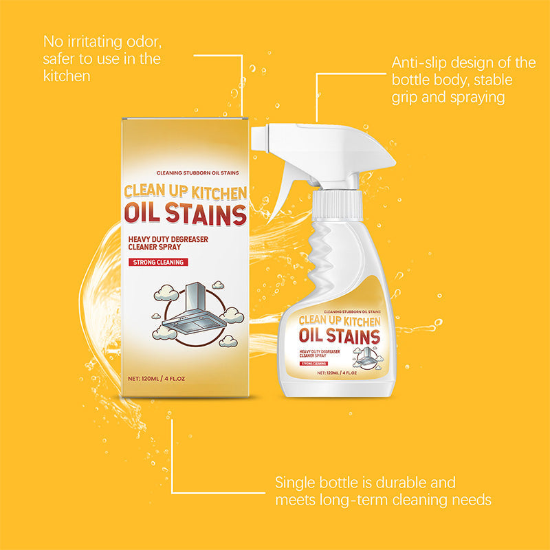 Deep Clean Grease Remover Spray 120Ml Product Image 08