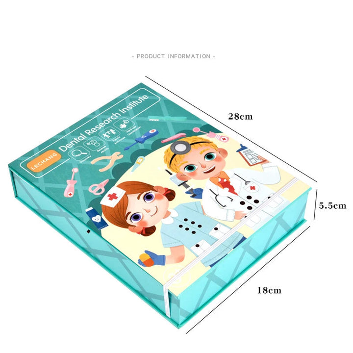 Storage box measurement diagram showing 18 x 28 x 5.5 cm dimensions