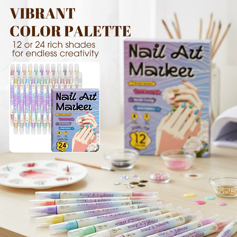 Detailflex Dual Tip Nail Art Pens Product Image 04