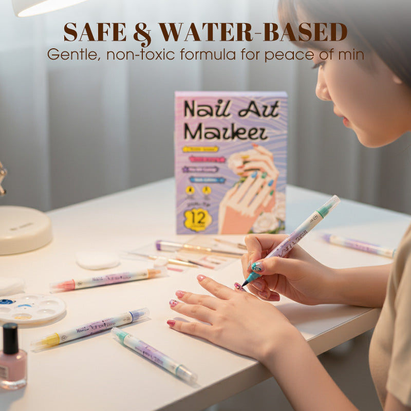 Detailflex Dual Tip Nail Art Pens Product Image 06