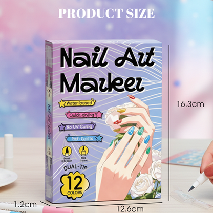 Detailflex Dual Tip Nail Art Pens Product Image 08