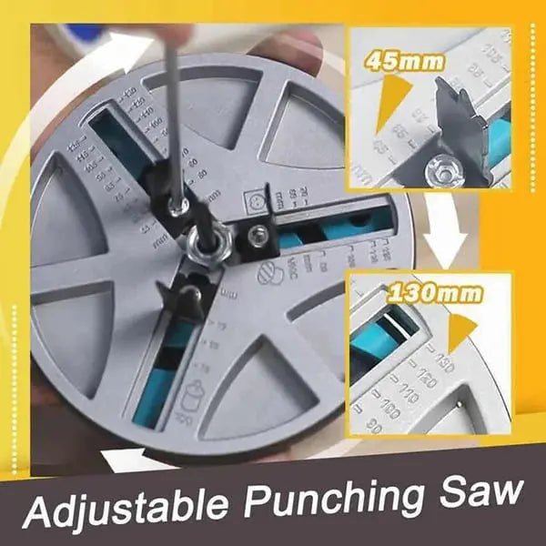 Diameterflex Adjustable Hole Cutter Drill Bit Product Image 04