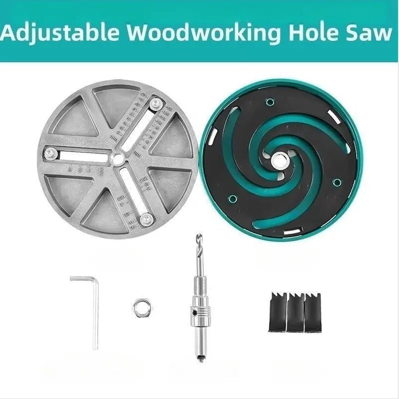 Diameterflex Adjustable Hole Cutter Drill Bit Product Image 05