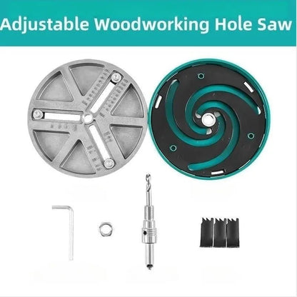 Diameterflex Adjustable Hole Cutter Drill Bit Product Image 05