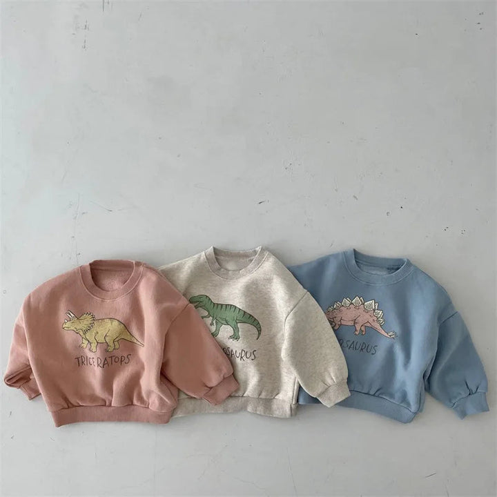 Pink, light gray and light blue children&