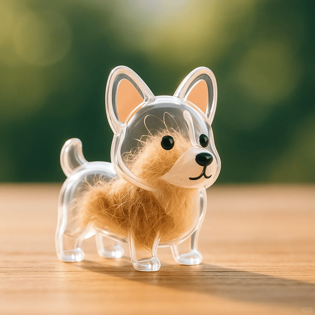 Dog Memorial Fur Keepsake Charm Product Image 05