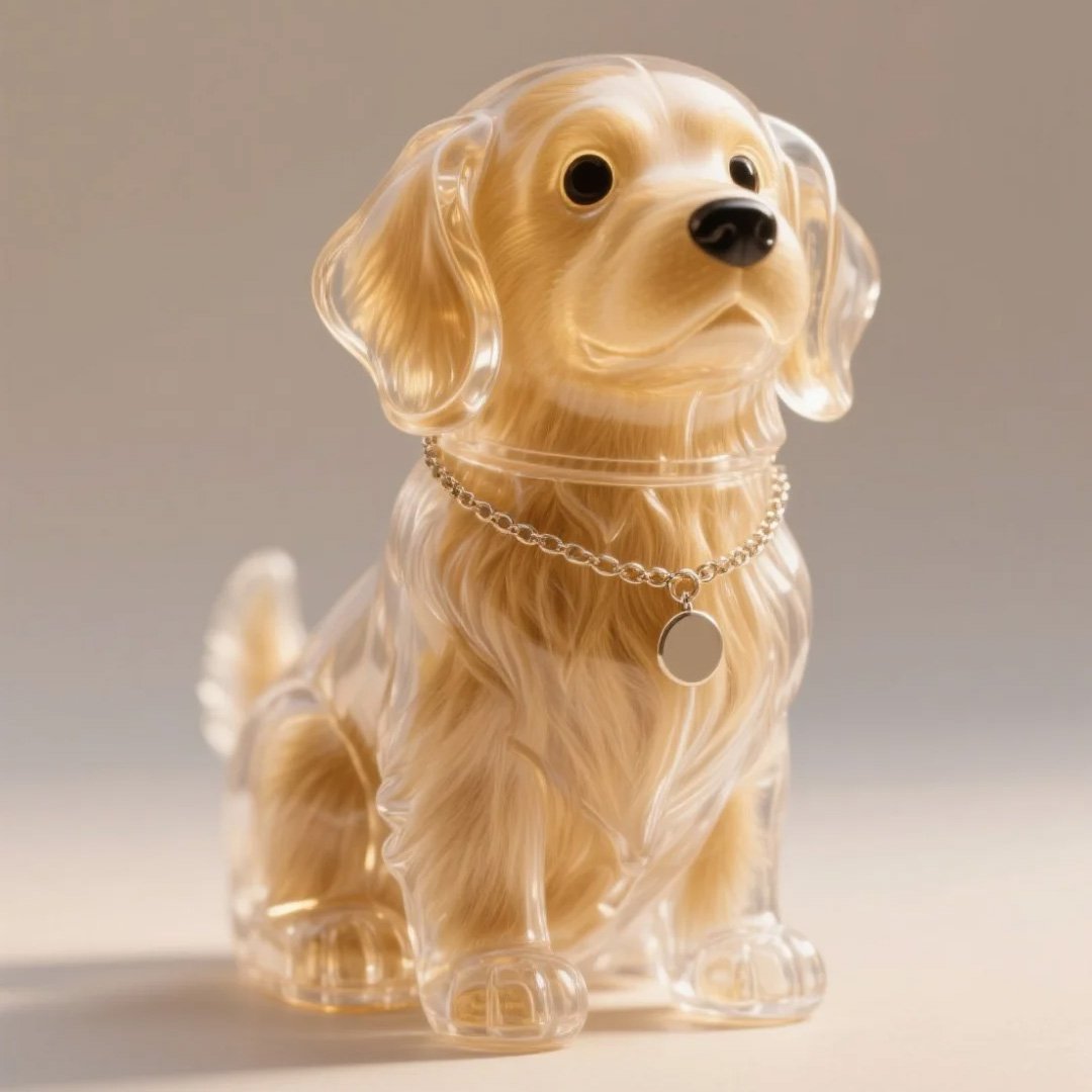 Dog Memorial Fur Keepsake Charm Product Image 07