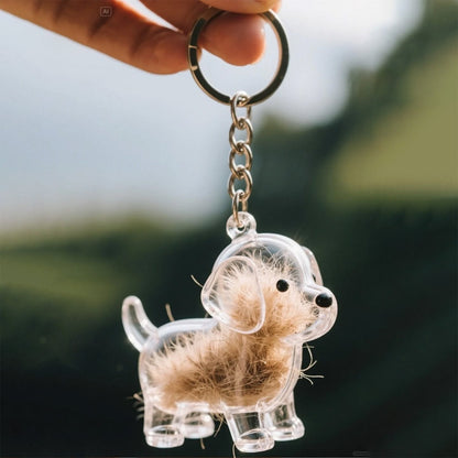 Dog Memorial Fur Keepsake Charm Product Image 08