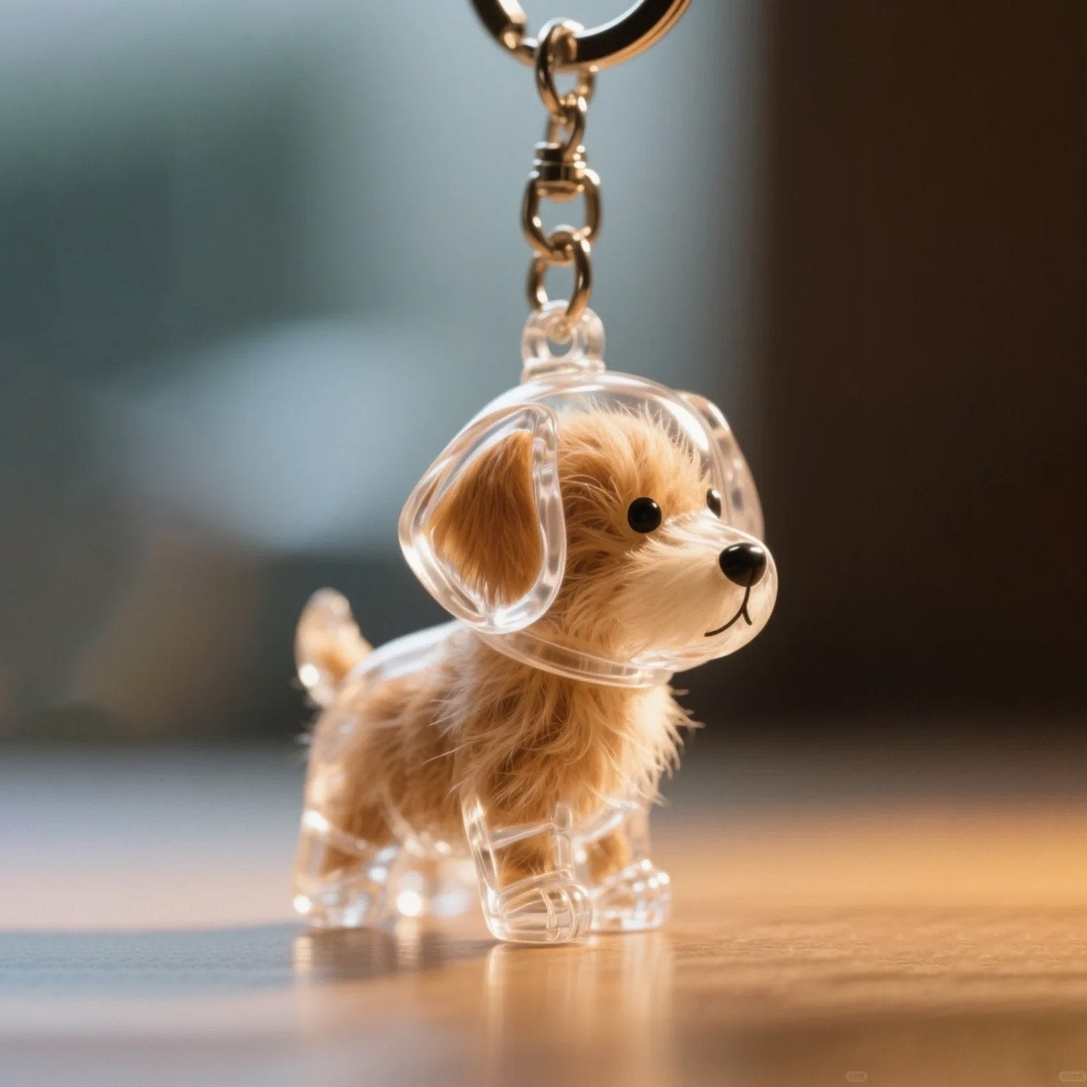 Dog Memorial Fur Keepsake Charm Product Image 09