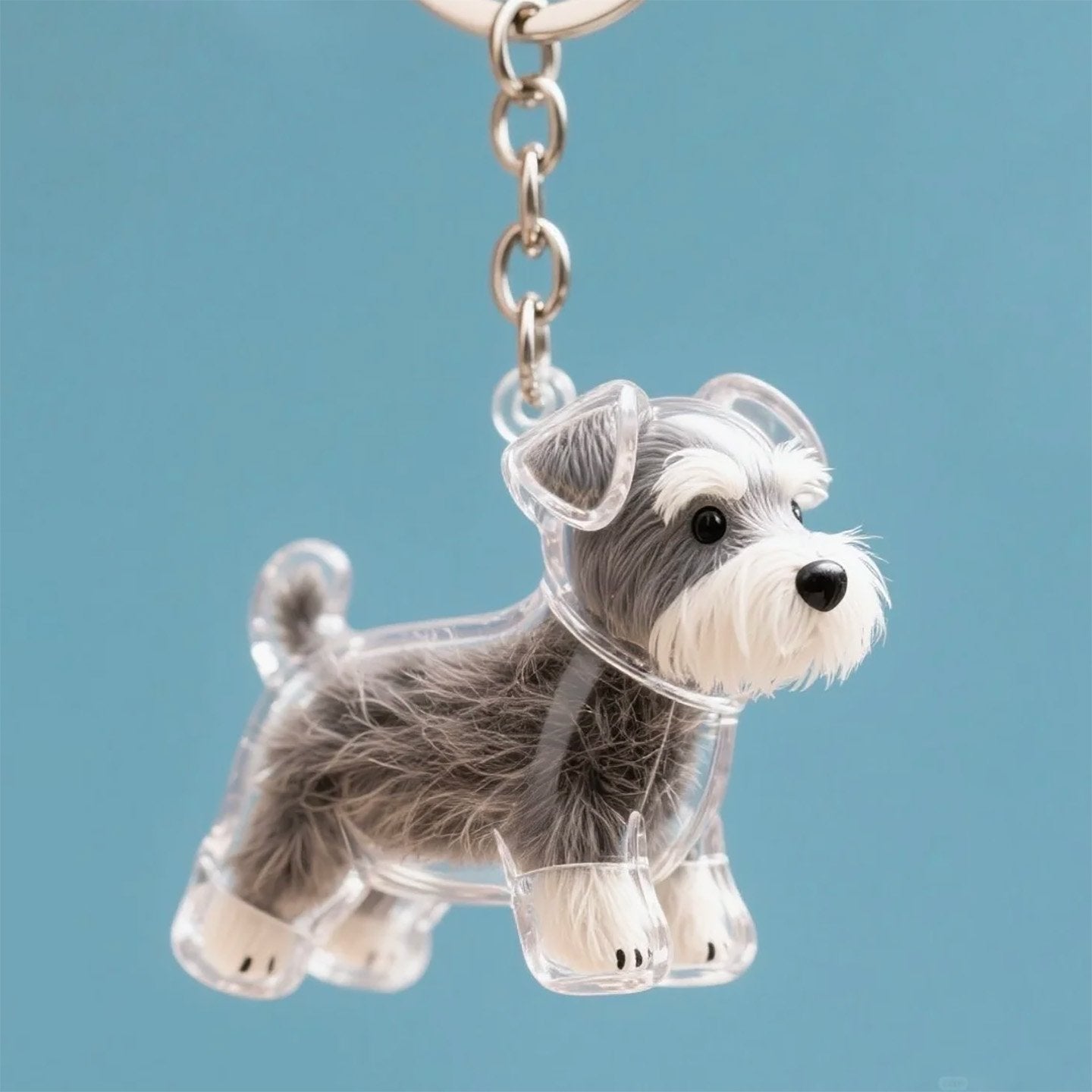 Dog Memorial Fur Keepsake Charm Product Image 10