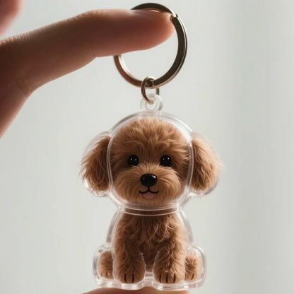 Dog Memorial Fur Keepsake Charm Product Image 12