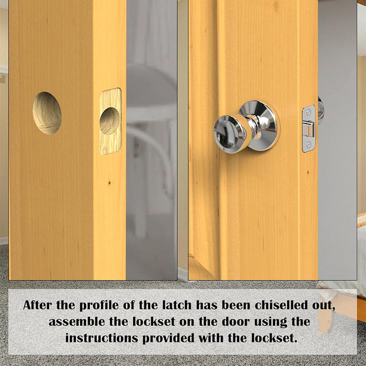 Door Latch Recess Guide Tool Product Image 04