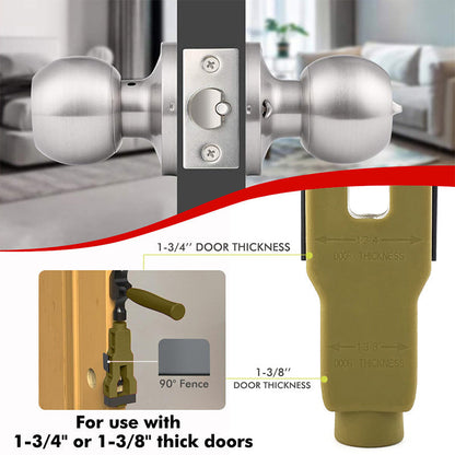 Door Latch Recess Guide Tool Product Image 06