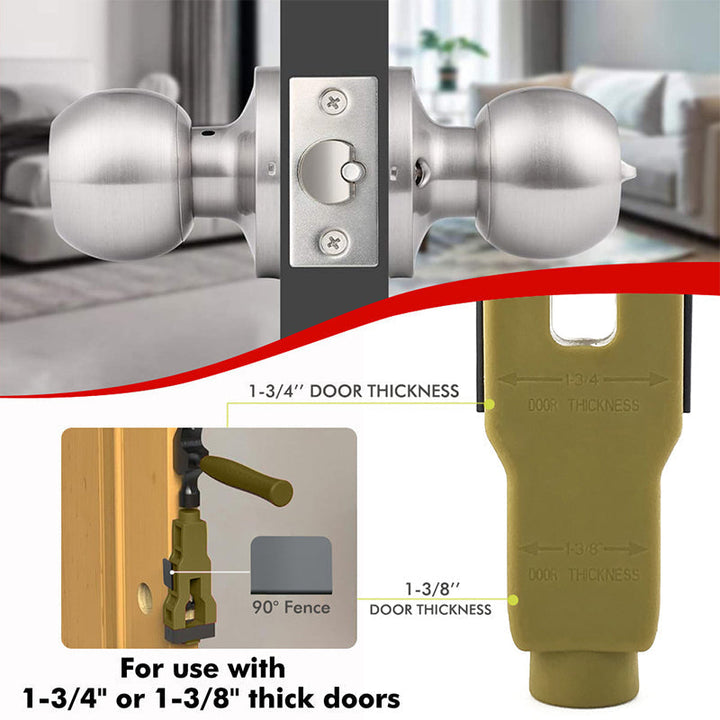 Door Latch Recess Guide Tool Product Image 06