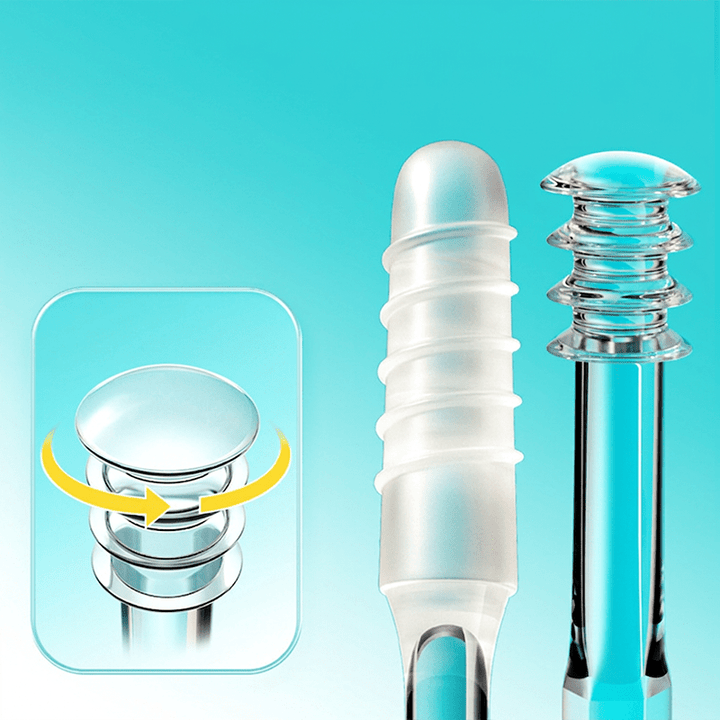 Double Tip Transparent Ear Care Swabs Product Image 01