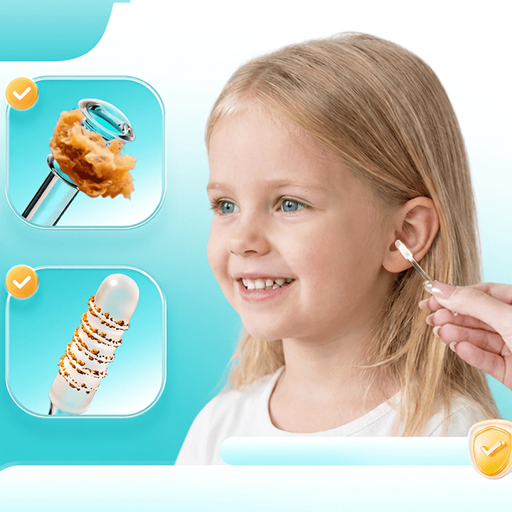 Double Tip Transparent Ear Care Swabs Product Image 02