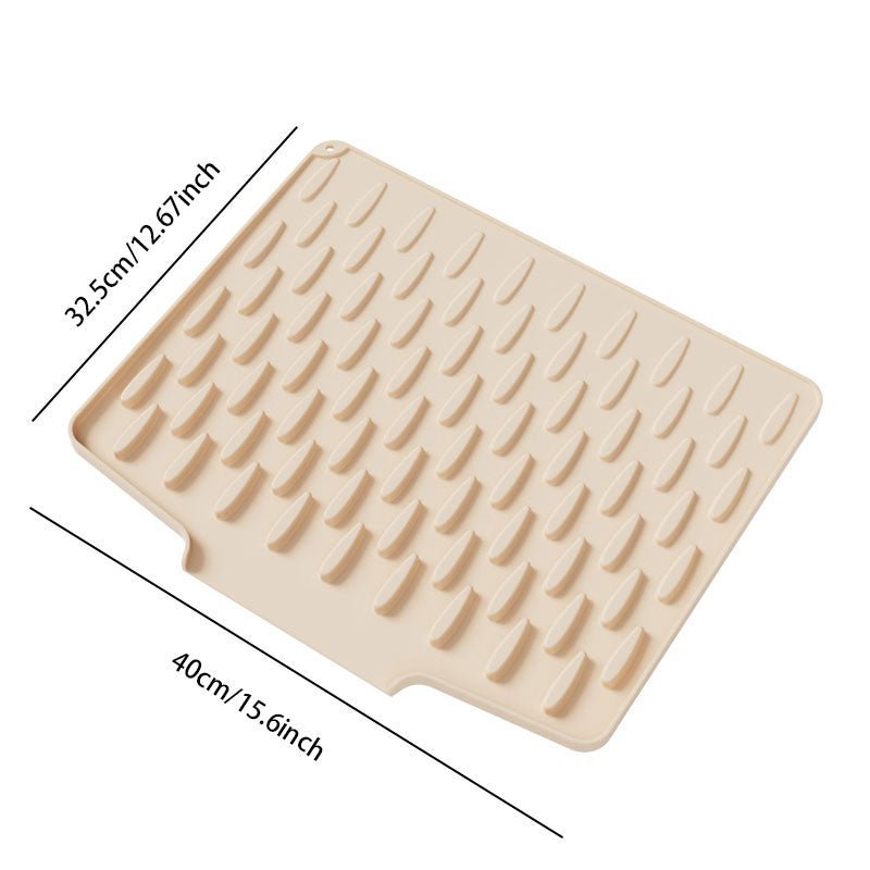 Drainflow Silicone Dish Drying Mat Product Image 09
