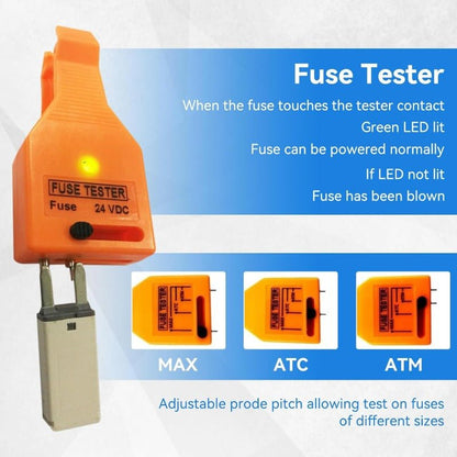 Drivecheck Auto Fuse Tester Standard Mini Tool Product Image 03