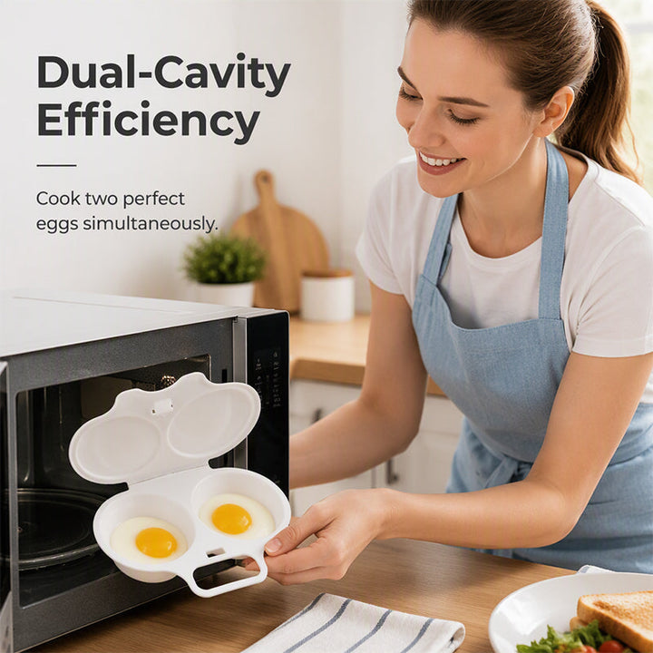 Dual Cavity Egg Poacher Product Image 01