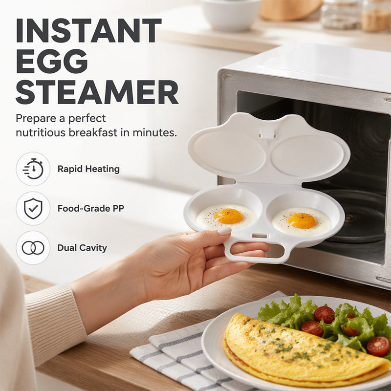 Dual Cavity Egg Poacher Product Image 02
