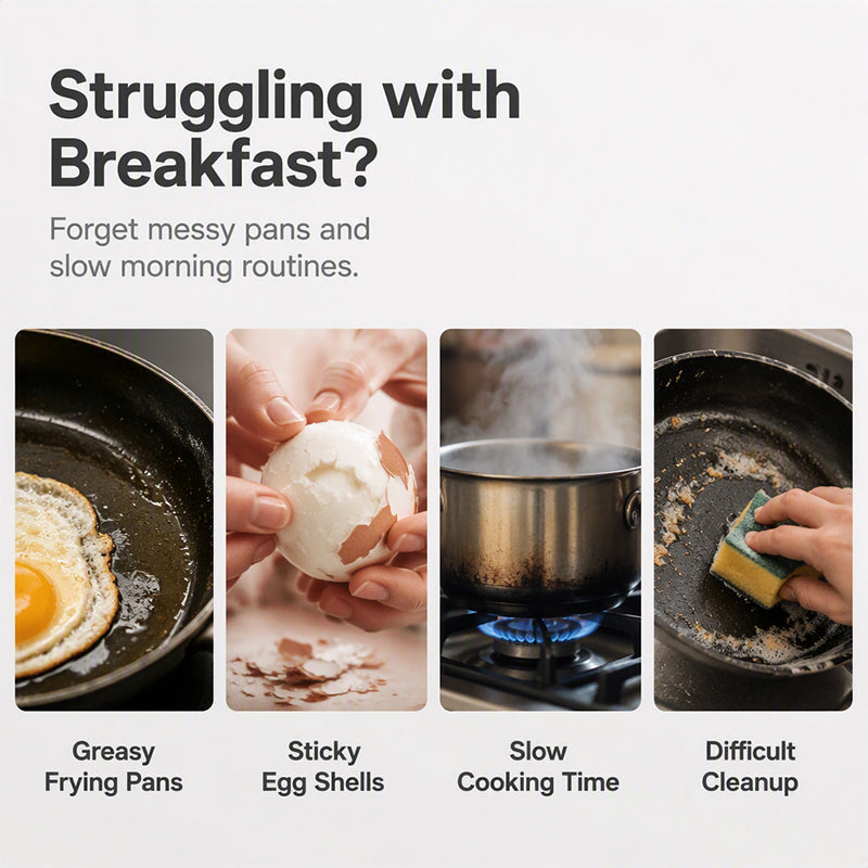 Dual Cavity Egg Poacher Product Image 04
