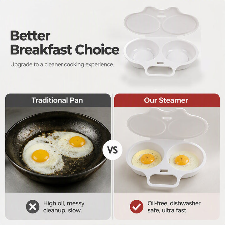 Dual Cavity Egg Poacher Product Image 05