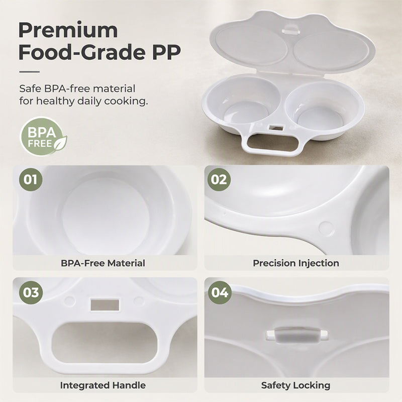 Dual Cavity Egg Poacher Product Image 06