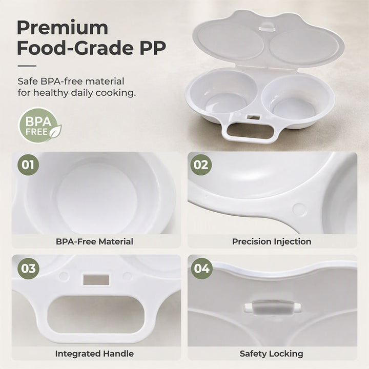 Dual Cavity Egg Poacher Product Image 06