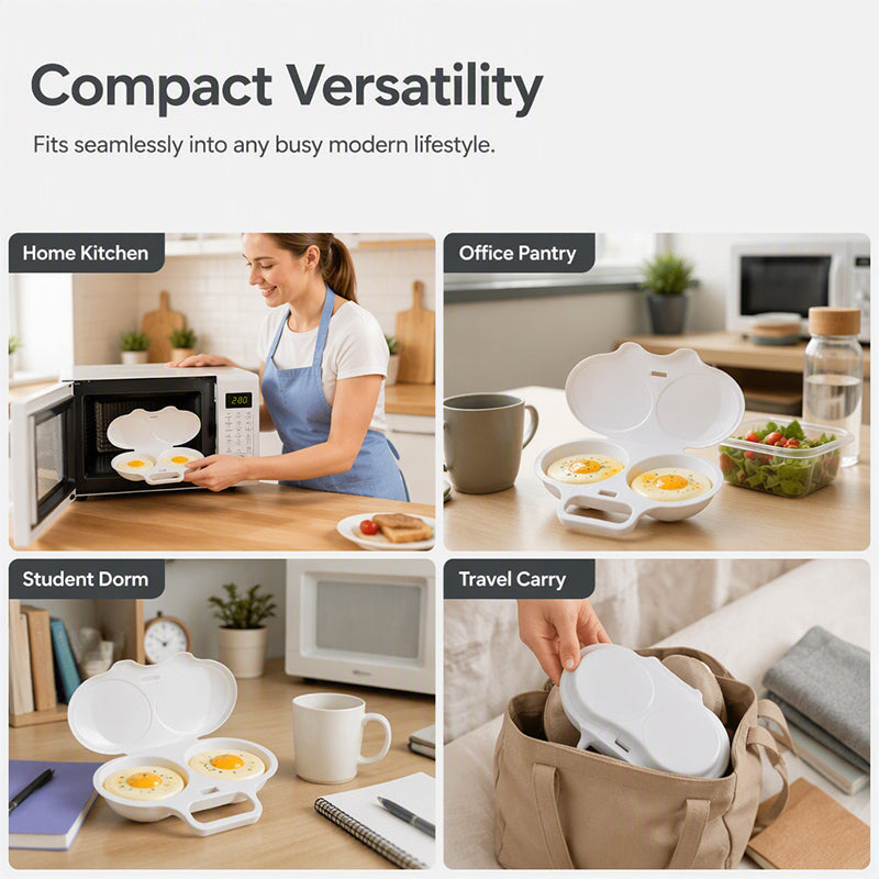 Dual Cavity Egg Poacher Product Image 08
