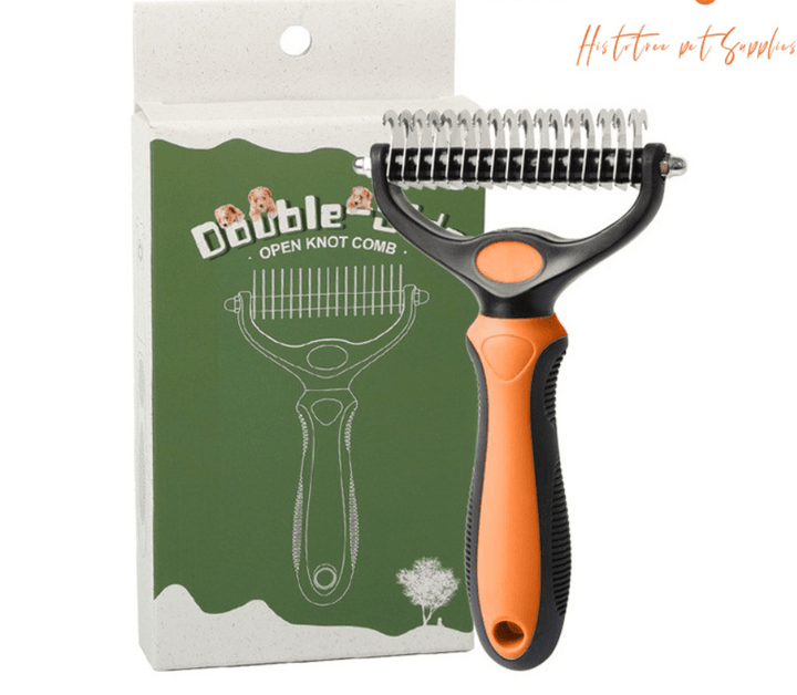 Dual Coat Grooming Rake Deshedding Brush Product Image 12