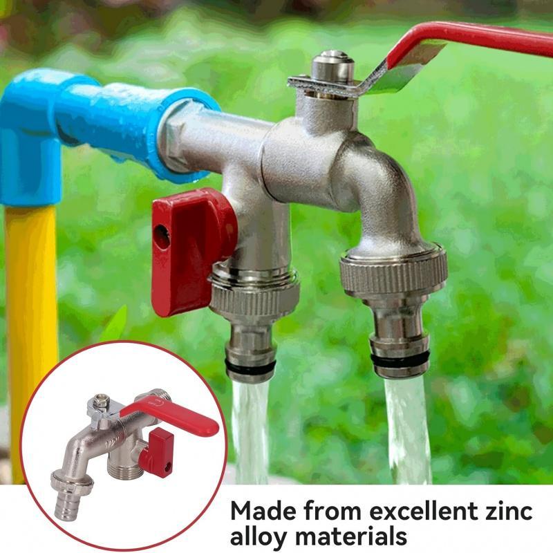 Dual Flow Stainless Steel Garden Faucet Product Image 09