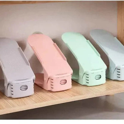 Dual Level Adjustable Plastic Shoe Slots Product Image 07