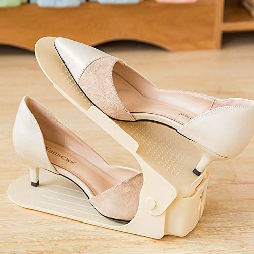 Dual Level Adjustable Plastic Shoe Slots Product Image 09