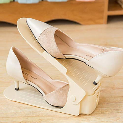 Dual Level Adjustable Plastic Shoe Slots Product Image 09