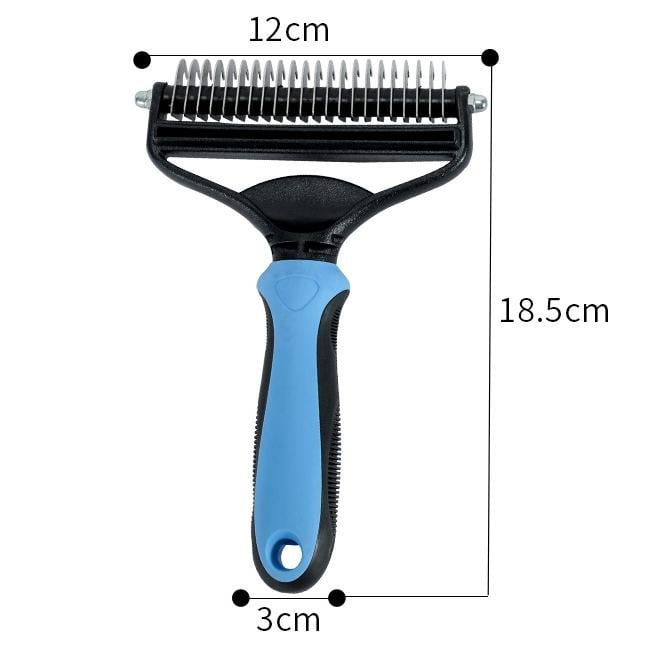 Duocoat Pet Deshedding Rake Product Image 01
