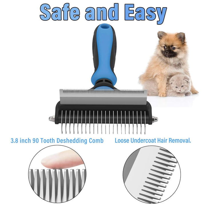 Duocoat Pet Deshedding Rake Product Image 03